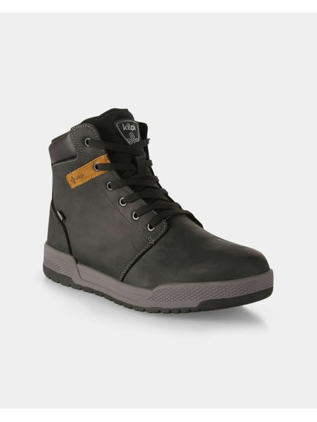 Kilpi Férfi szabadidős sportcipő Kilpi LOMAR HIGH WP-M Fekete