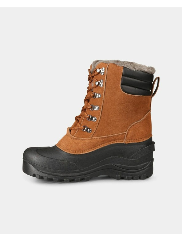 Kilpi Magas, bélelt, vízálló cipő Kilpi ANTARTIC HIGH WP-U Barna