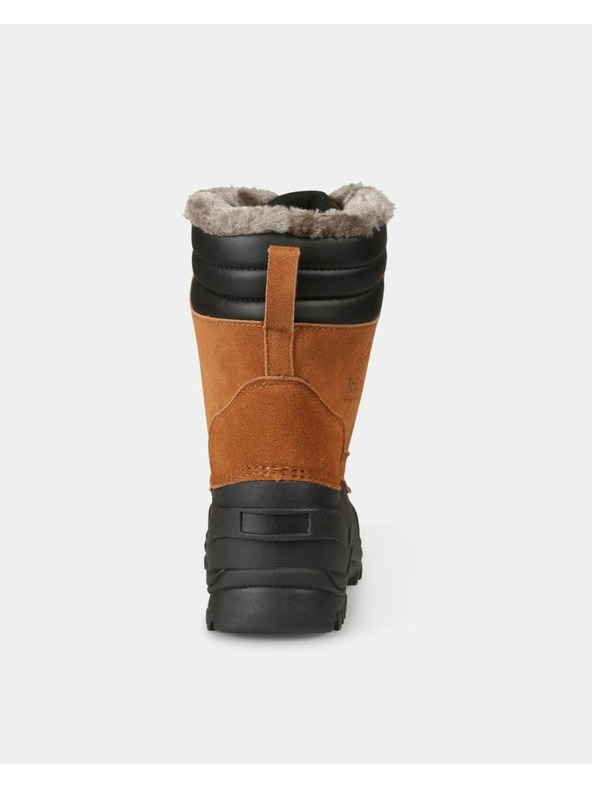 Kilpi Magas, bélelt, vízálló cipő Kilpi ANTARTIC HIGH WP-U Barna