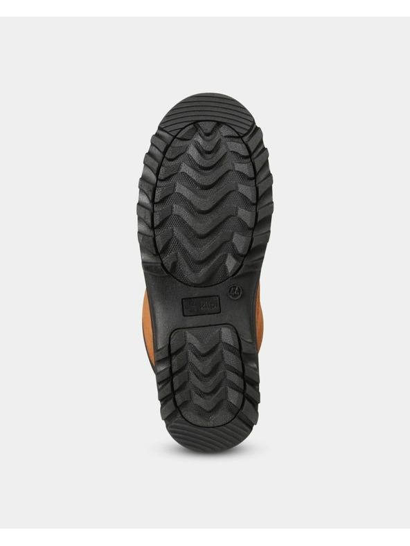 Kilpi Magas, bélelt, vízálló cipő Kilpi ANTARTIC HIGH WP-U Barna