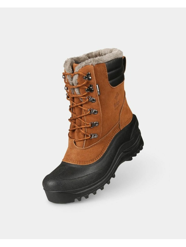 Kilpi Magas, bélelt, vízálló cipő Kilpi ANTARTIC HIGH WP-U Barna