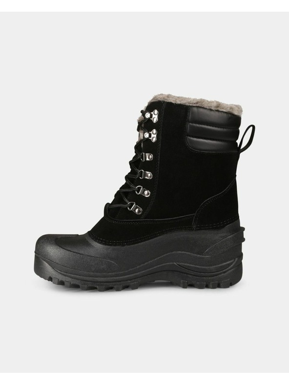 Kilpi Magas, bélelt, vízálló cipő Kilpi ANTARTIC HIGH WP-U Fekete