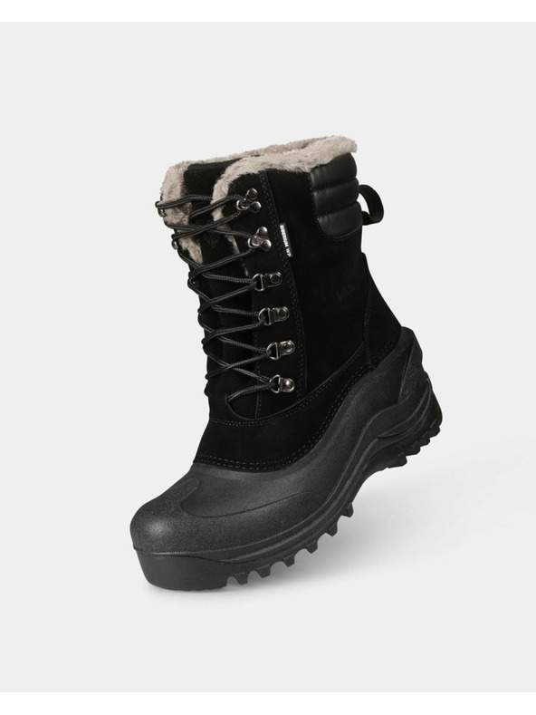 Kilpi Magas, bélelt, vízálló cipő Kilpi ANTARTIC HIGH WP-U Fekete