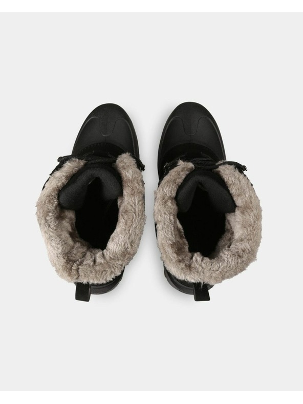 Kilpi Magas, bélelt, vízálló cipő Kilpi ANTARTIC HIGH WP-U Fekete