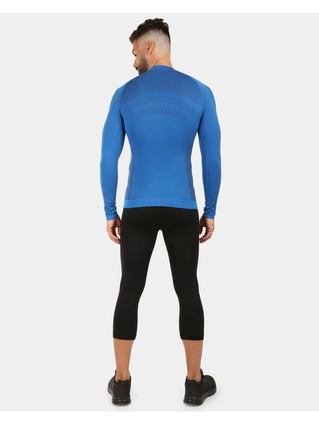 Kilpi Kilpi NATHAN-M férfi varrásmentes hosszú ujjú thermo póló Kék