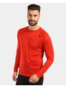 Kilpi Kilpi MAVORA TOP-M férfi MERINO WOOL hosszú ujjú thermo póló Piros