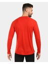 Kilpi Kilpi MAVORA TOP-M férfi MERINO WOOL hosszú ujjú thermo póló Piros