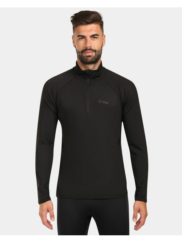 Kilpi Kilpi WILLIE-M férfi hosszú ujjú thermo póló Fekete