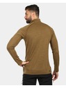 Kilpi Kilpi JAGER-M férfi MERINO WOOL hosszú ujjú thermo póló Barna