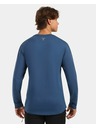 Kilpi Férfi pamut hosszú ujjú póló Kilpi PROMOX-M Sötétkék