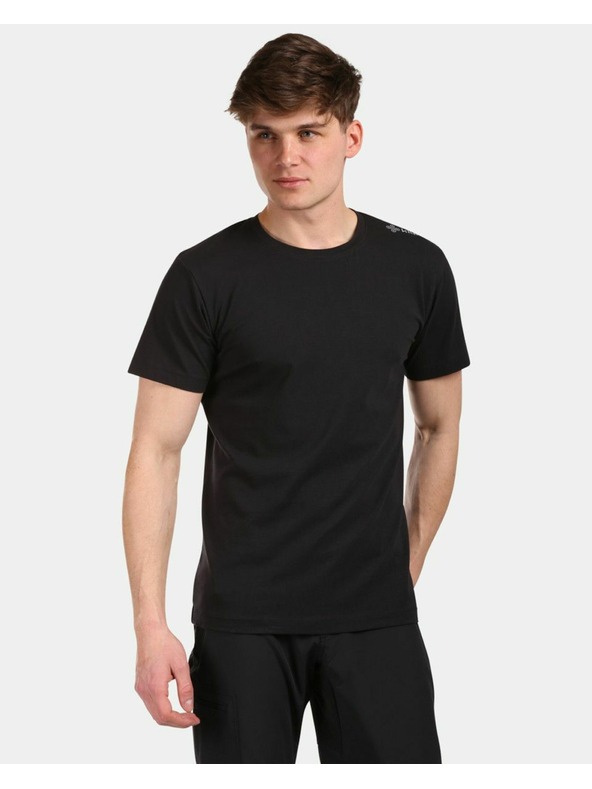 Kilpi Férfi pamut póló Kilpi PROMO-M Fekete