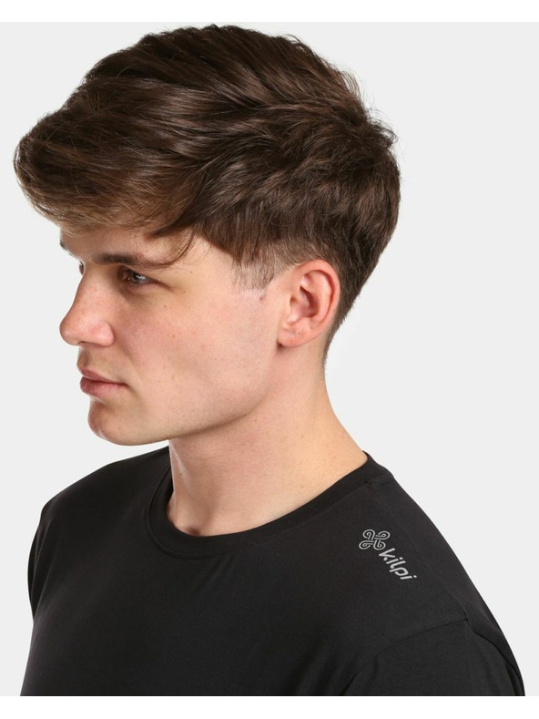 Kilpi Férfi pamut póló Kilpi PROMO-M Fekete