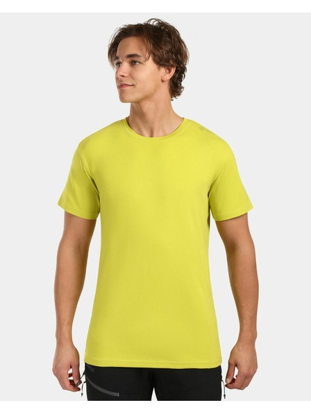 Kilpi Férfi pamut póló Kilpi PROMO-M Világoszöld