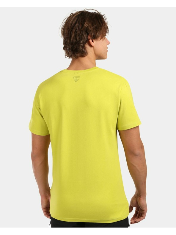 Kilpi Férfi pamut póló Kilpi PROMO-M Világoszöld