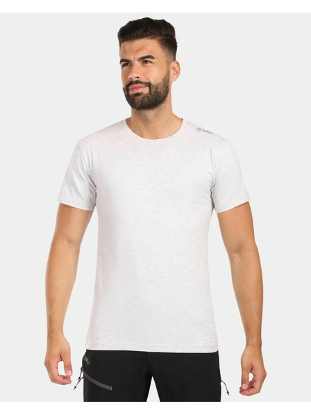 Kilpi Férfi pamut póló Kilpi PROMO-M Világosszürke