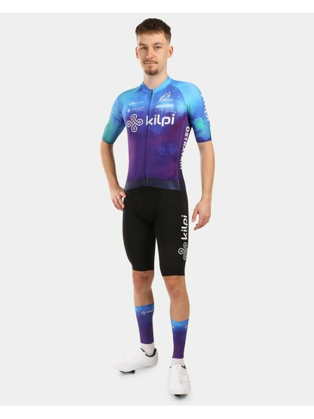 Kilpi Férfi kerékpáros mez Kilpi CORRIDOR-M Kék