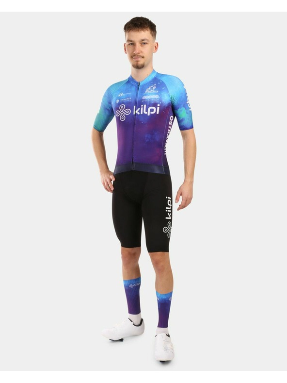 Kilpi Férfi kerékpáros mez Kilpi CORRIDOR-M Kék