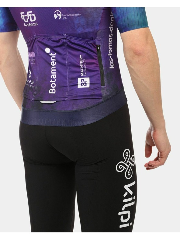 Kilpi Férfi kerékpáros mez Kilpi CORRIDOR-M Kék