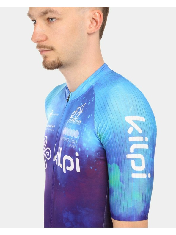 Kilpi Férfi kerékpáros mez Kilpi CORRIDOR-M Kék