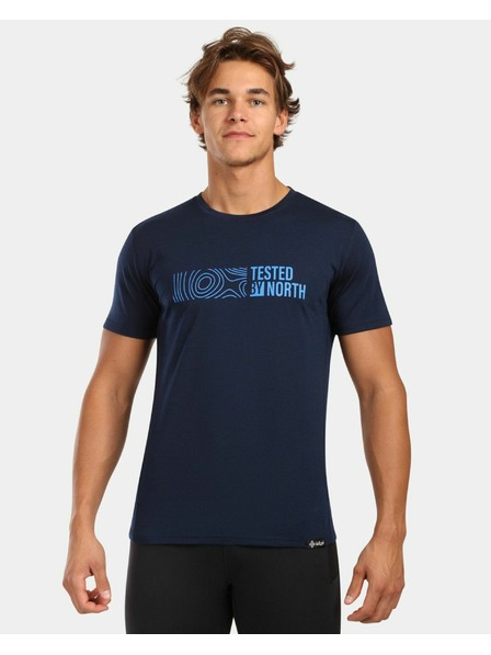 Kilpi Férfi MERINO WOOL póló Kilpi SLOPER-M Sötétkék