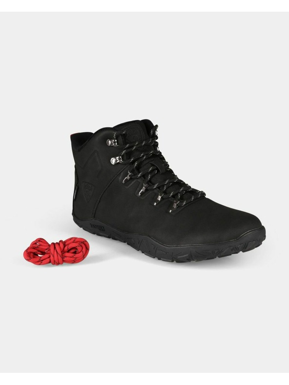 Kilpi Kilpi BARE HIGH WP-U uniszex magas outdoor barefoot cipő Fekete