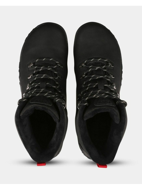 Kilpi Kilpi BARE HIGH WP-U uniszex magas outdoor barefoot cipő Fekete