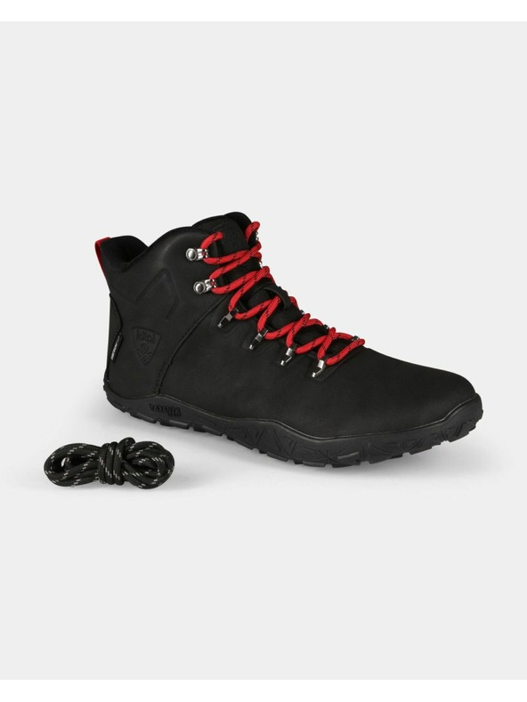 Kilpi Kilpi BARE HIGH WP-U uniszex magas outdoor barefoot cipő Fekete