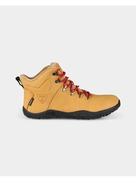 Kilpi Kilpi BARE HIGH WP-U uniszex magas outdoor barefoot cipő Bézs