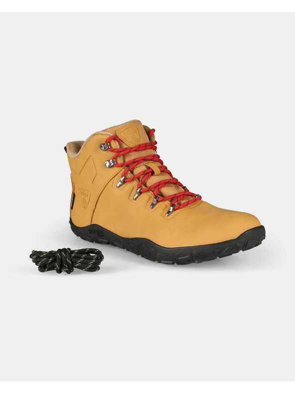 Kilpi Kilpi BARE HIGH WP-U uniszex magas outdoor barefoot cipő Bézs