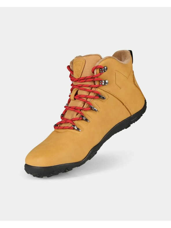 Kilpi Kilpi BARE HIGH WP-U uniszex magas outdoor barefoot cipő Bézs