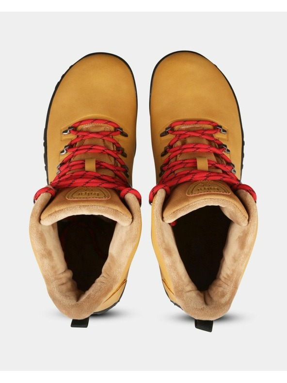 Kilpi Kilpi BARE HIGH WP-U uniszex magas outdoor barefoot cipő Bézs