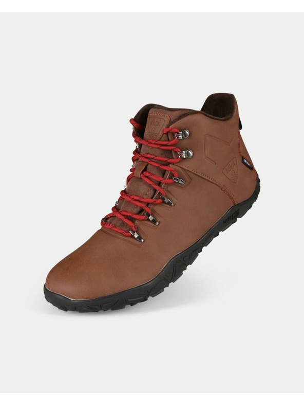 Kilpi Kilpi BARE HIGH WP-U uniszex magas outdoor barefoot cipő Barna