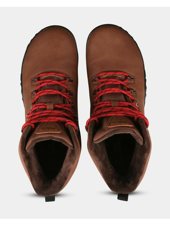 Kilpi Kilpi BARE HIGH WP-U uniszex magas outdoor barefoot cipő Barna