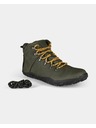 Kilpi Kilpi BARE HIGH WP-U uniszex magas outdoor barefoot cipő Sötétzöld