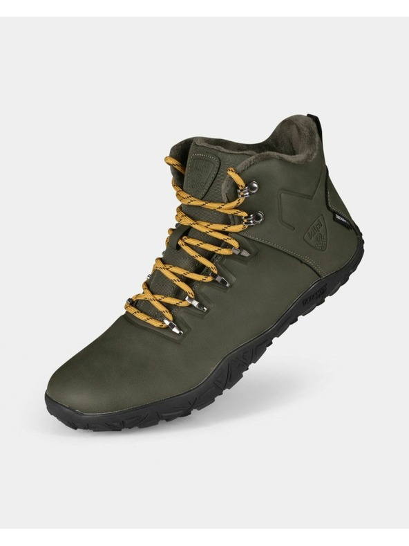 Kilpi Kilpi BARE HIGH WP-U uniszex magas outdoor barefoot cipő Sötétzöld