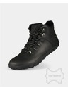 Kilpi Kilpi BARE LEATHER HIGH-U uniszex magas outdoor barefoot cipő Fekete
