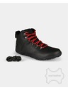 Kilpi Kilpi BARE LEATHER HIGH-U uniszex magas outdoor barefoot cipő Fekete