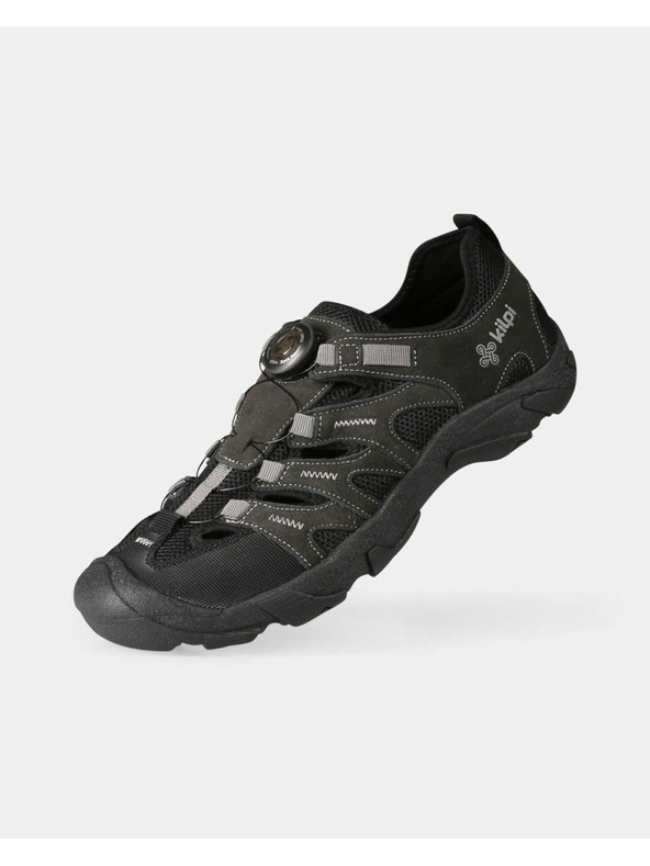 Kilpi Kilpi SANDRO-U uniszex túraszandál Fekete