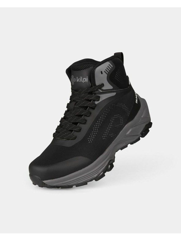 Kilpi Kilpi PINUT HIGH WP-U uniszex magas túrabakancs Fekete