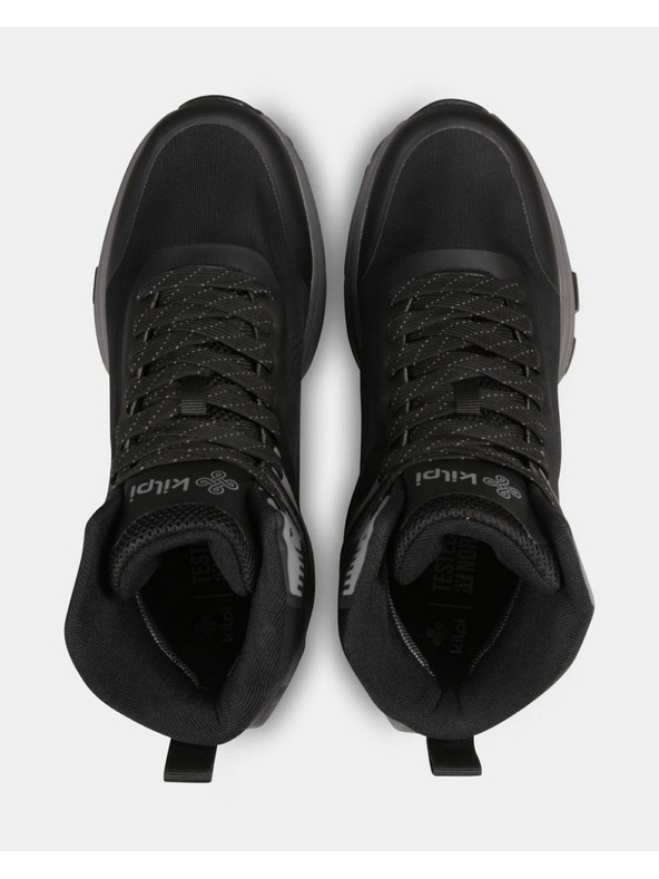 Kilpi Kilpi PINUT HIGH WP-U uniszex magas túrabakancs Fekete