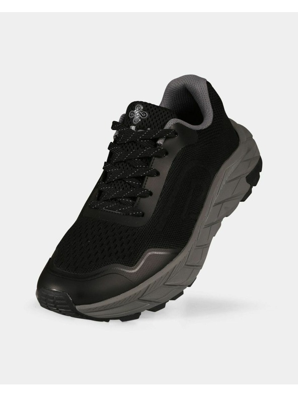 Kilpi Kilpi MOUNTY LOW-U uniszex trail cipő Fekete