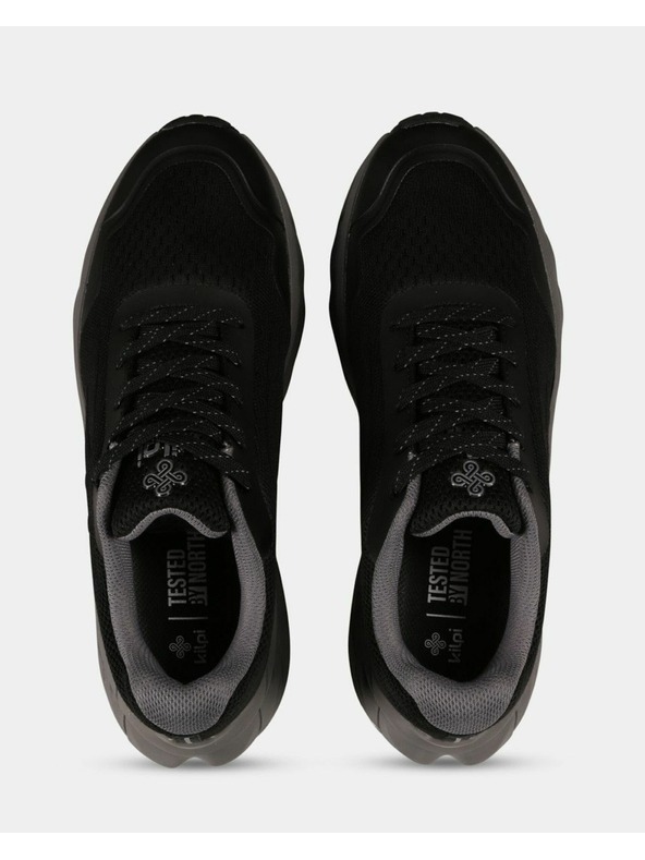 Kilpi Kilpi MOUNTY LOW-U uniszex trail cipő Fekete