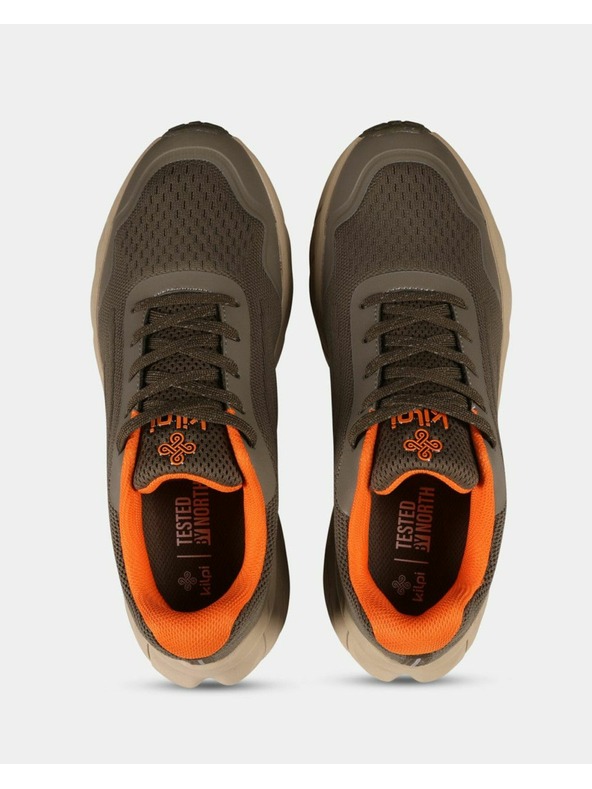 Kilpi Kilpi MOUNTY LOW-U uniszex trail cipő Khaki