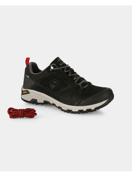 Kilpi Kültéri alacsony cipő Kilpi ANAK LOW WP-U Fekete