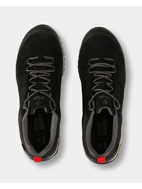 Kilpi Kültéri alacsony cipő Kilpi ANAK LOW WP-U Fekete