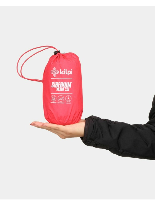 Kilpi Kilpi HURRICANE-W női hardshell kabát Rózsaszín