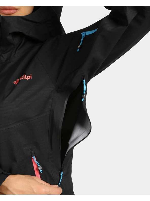 Kilpi Kilpi Női vízálló dzseki METRIX-W Fekete