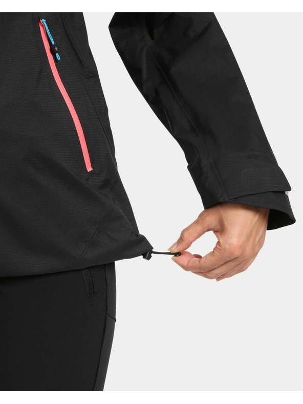 Kilpi Kilpi Női vízálló dzseki METRIX-W Fekete