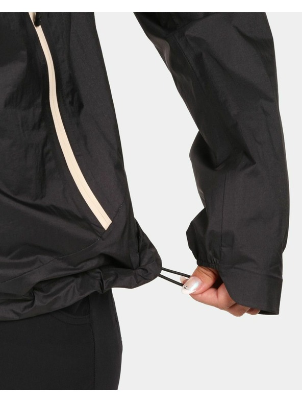 Kilpi Kilpi HURRICANE-W női hardshell kabát Fekete