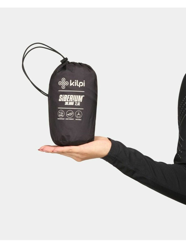 Kilpi Kilpi HURRICANE-W női hardshell kabát Fekete